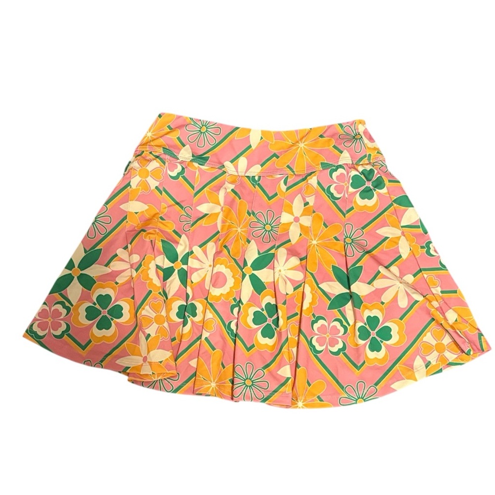 Kenny Flowers Floral Pink Skirt